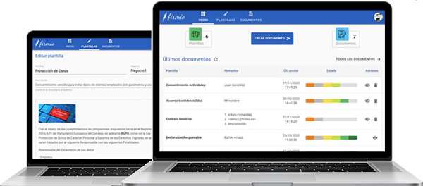 PC Plantilla y Estados Firmio